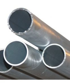Ống nhôm /Extrusion aluminum pipe