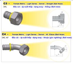 Các kiểu cút kết nối 4