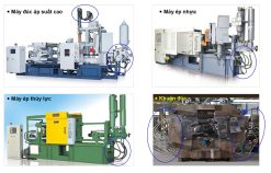 Các thiết bị chuyên dụng trong công nghiệp chế tạo có sử dụng hệ thống thủy lực