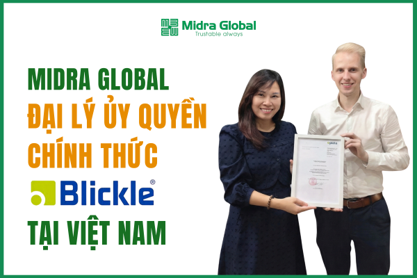 Midra Global trở thành đại lý chính thức của bánh xe và càng bánh xe Blickle tại Việt Nam