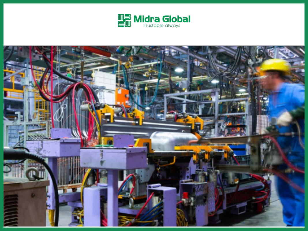 Midra Global-cung-cấp-vật tư nhà máy ô tô