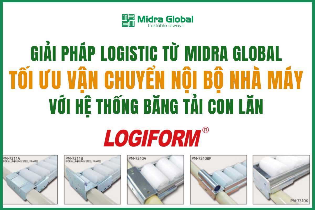 Logiform Tối Ưu Vận Chuyển Với Băng Tải Con Lăn Logiform