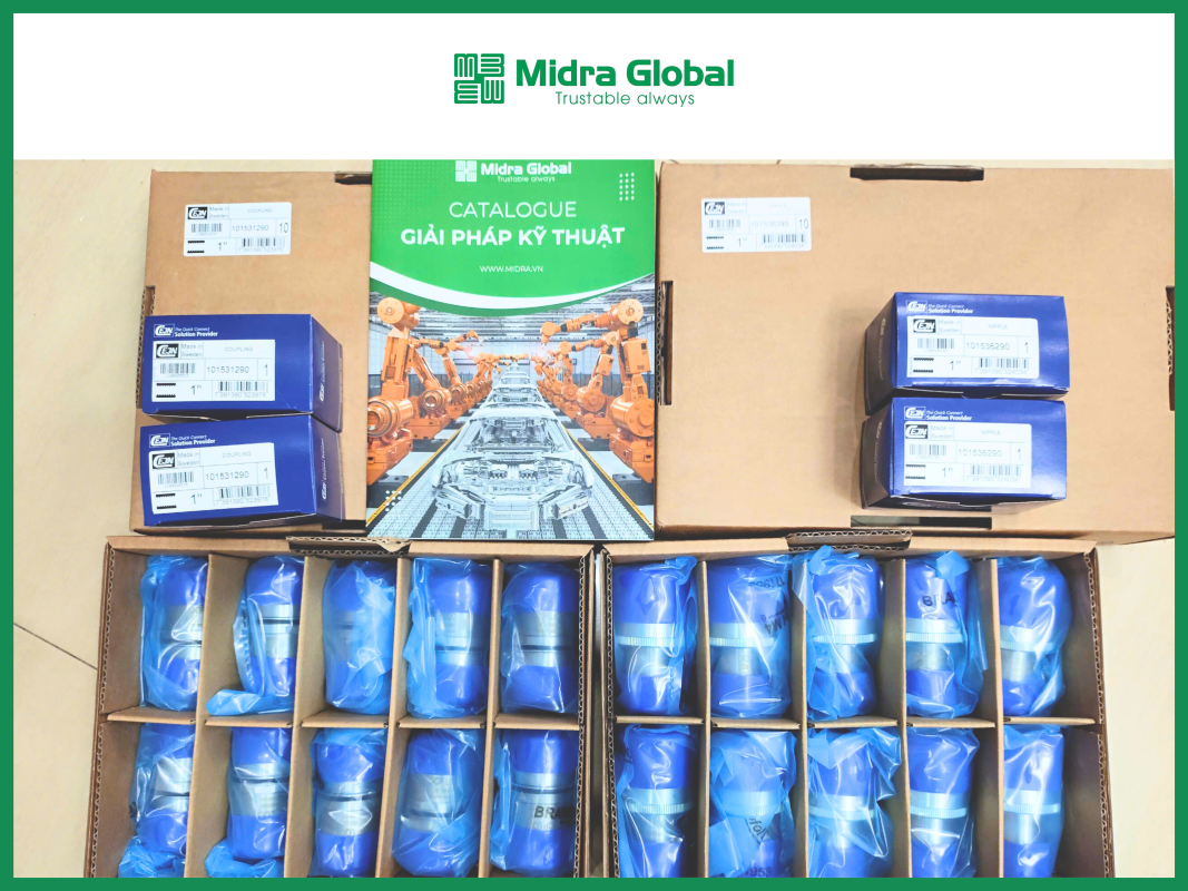 CEJN 101531990 quick coupling cho mạch làm mát nước data center, kích thước gọn, lưu lượng cao.