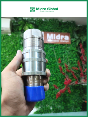 Hệ khớp nối nhanh làm mát nước test rack data center Texon, zero-leak, giảm downtime.