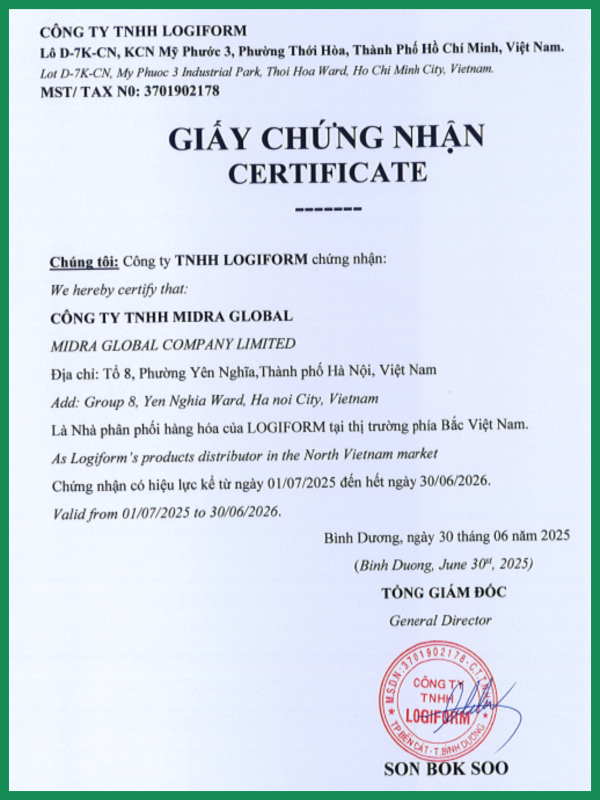 Logiform-ủy-quyền-cho-MidraGlobal-phân-phối-sản-phẩm-tại-thị-trường-miền-bắc
